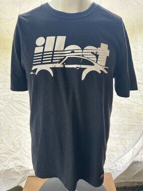 iLLest Streetwear Men's Black T Shirt Large Fatlace